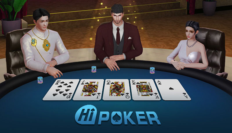 Game bài Poker 3D là gì?