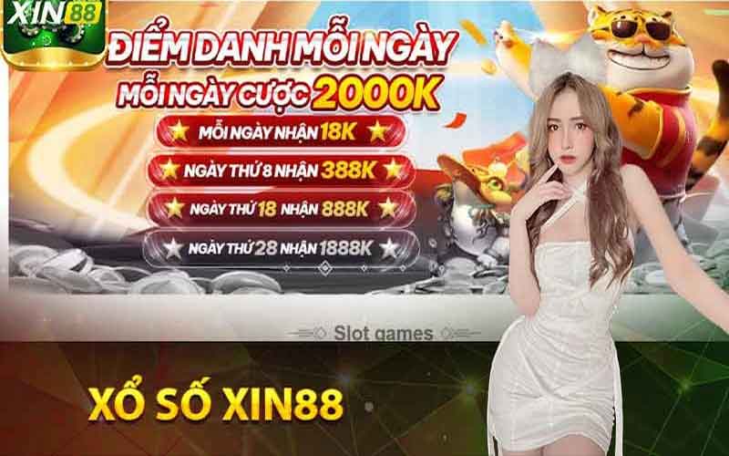 xổ số xin88